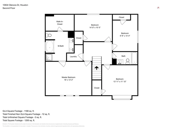 $2,100 | 10834 Glenora Drive, Houston, TX 77065