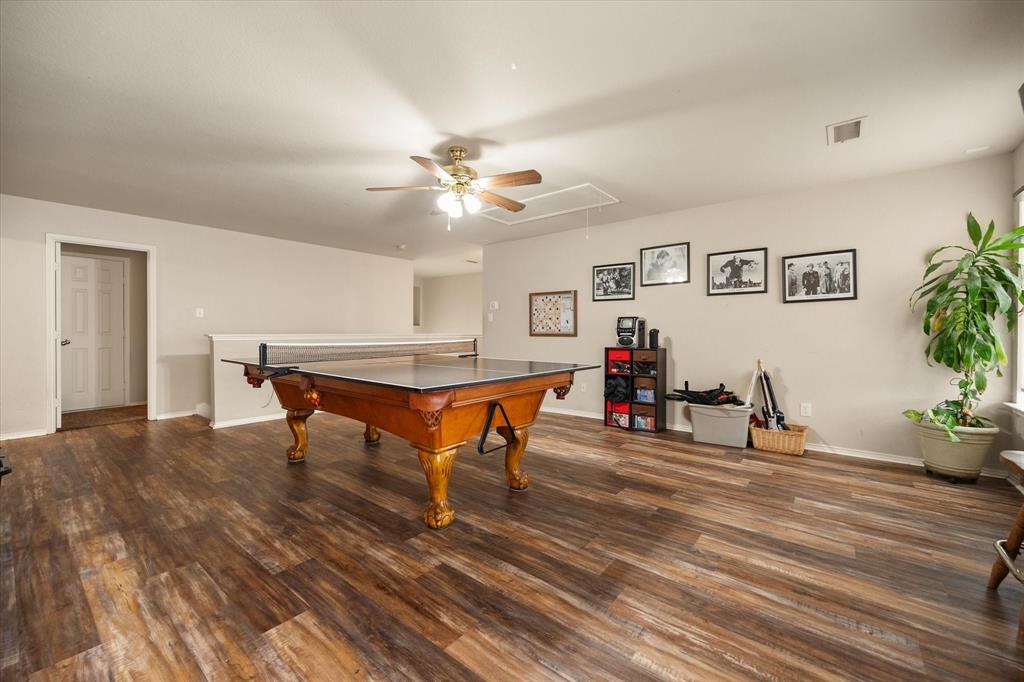 308 Faith Court Burleson, TX 76028 - Photo 29 of 40 a living room with furniture and a table