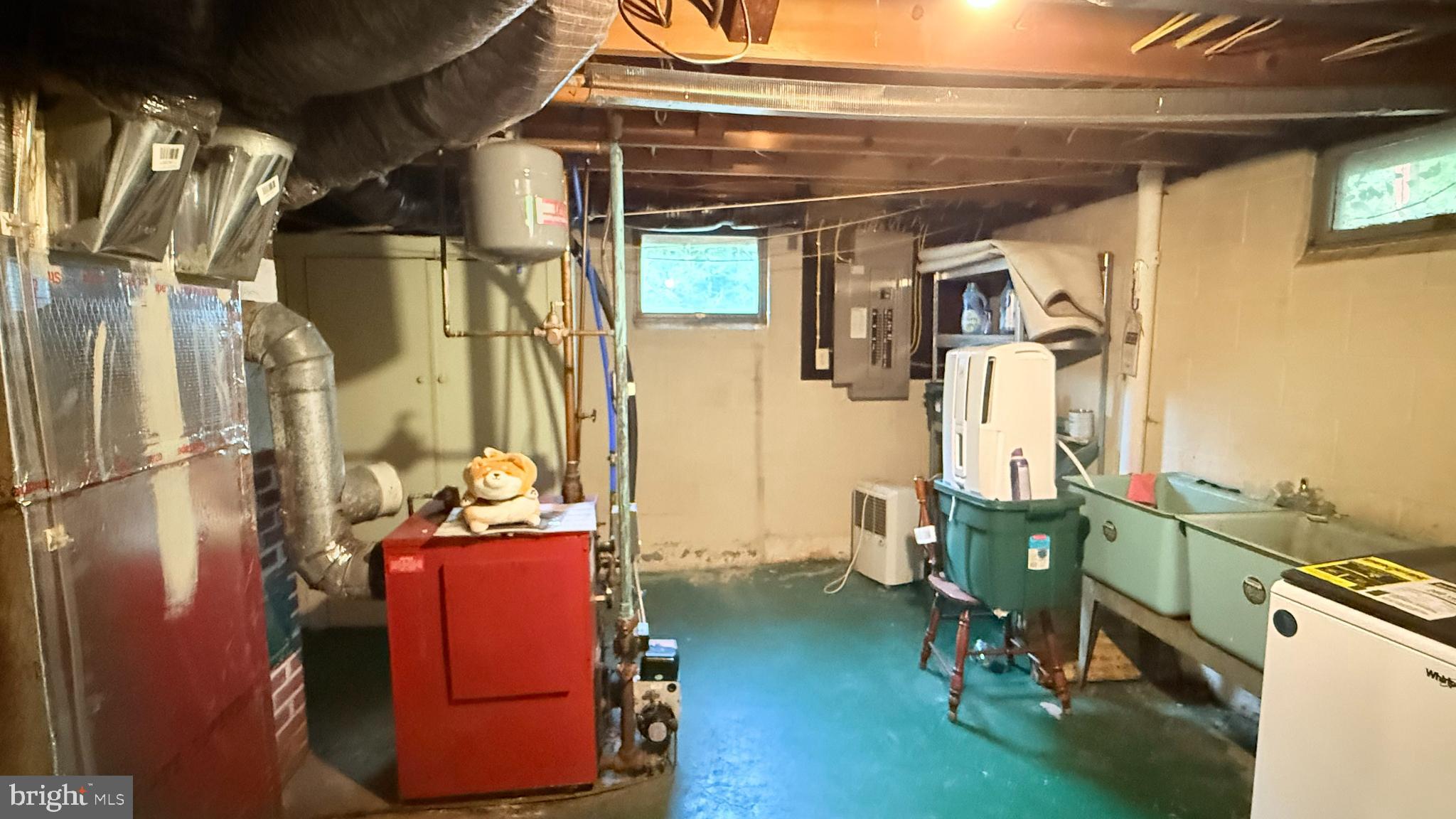 242 Spring Street State College, PA 16801 - Photo 69 of 73 Spacious basement with utility features.
