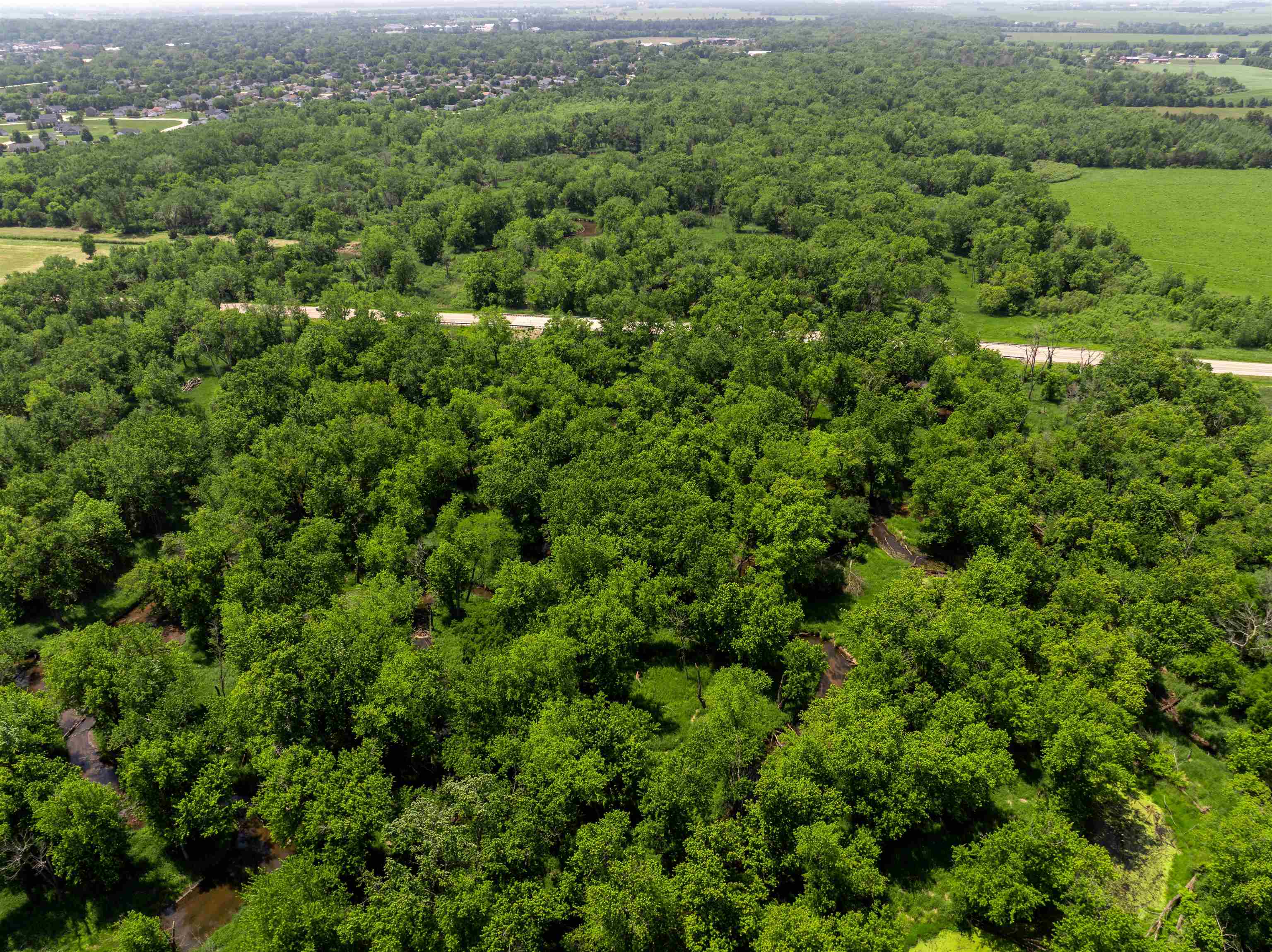 0 Deerpass Road Marengo, IL 60152 - Photo 13 of 61 an aerial view of a houses with yard