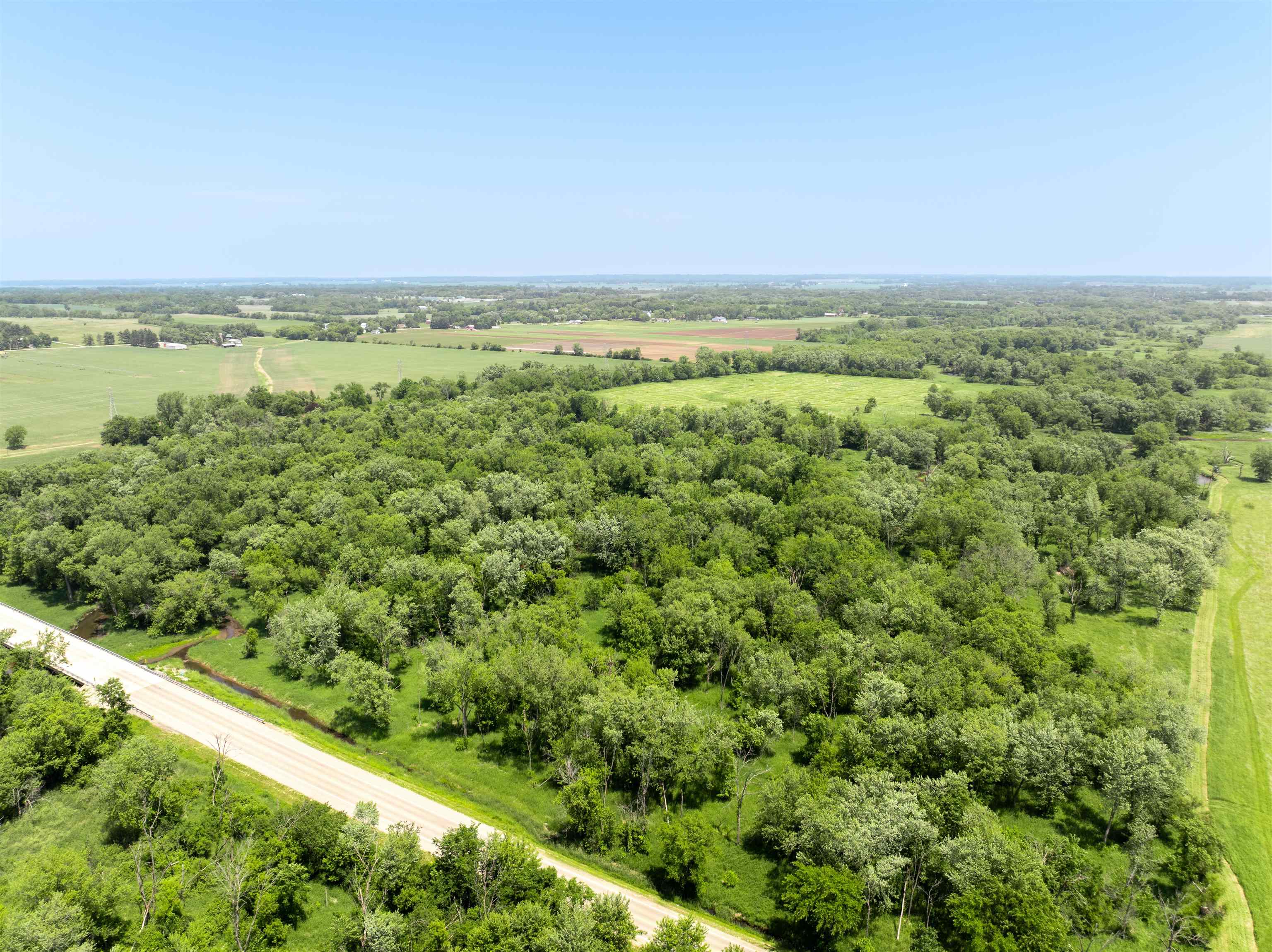 0 Deerpass Road Marengo, IL 60152 - Photo 16 of 61 an aerial view of residential houses with outdoor space and trees