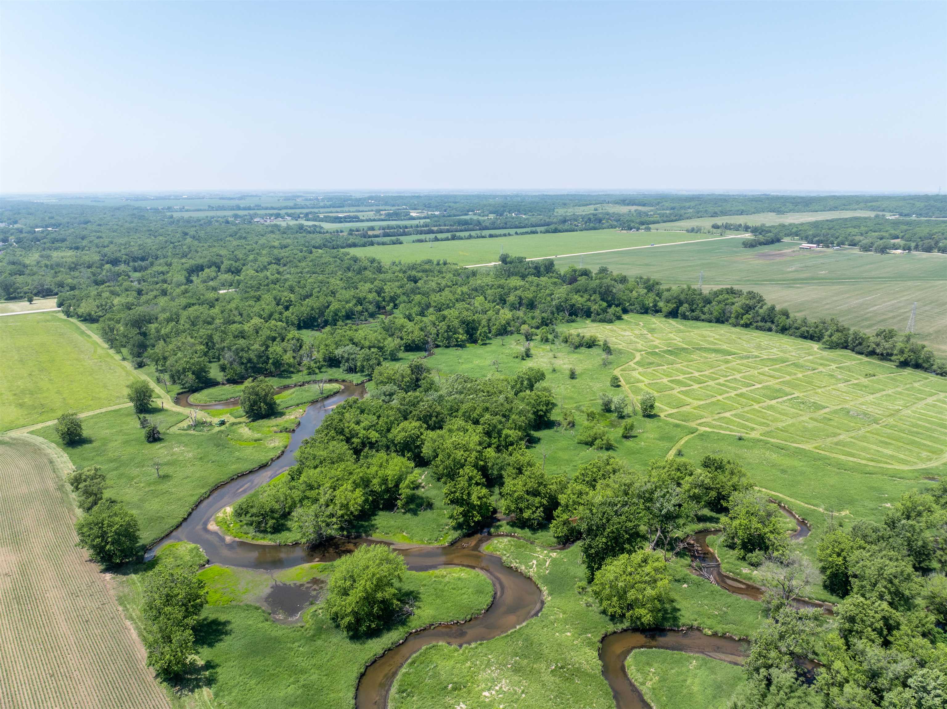 0 Deerpass Road Marengo, IL 60152 - Photo 33 of 61 an aerial view of a houses with a outdoor space