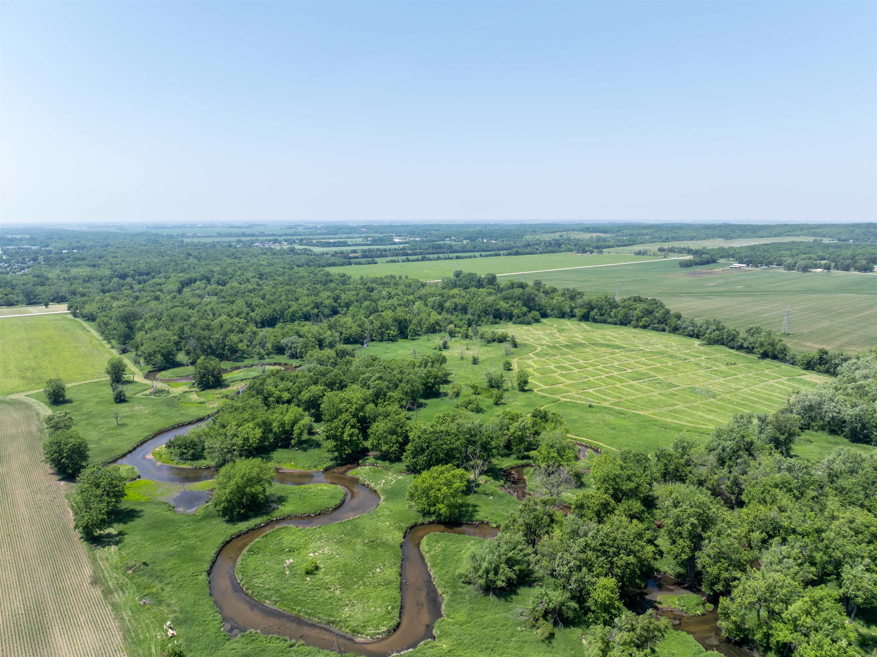 0 Deerpass Road Marengo, IL 60152 - Photo 35 of 61 an aerial view of green landscape with trees