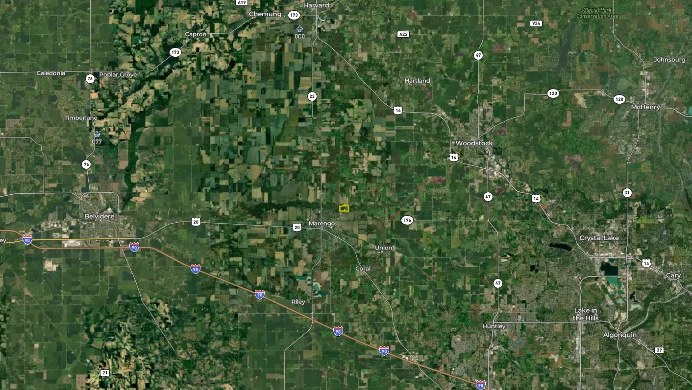 0 Deerpass Road Marengo, IL 60152 - Photo 61 of 61 a view of a lush green forest