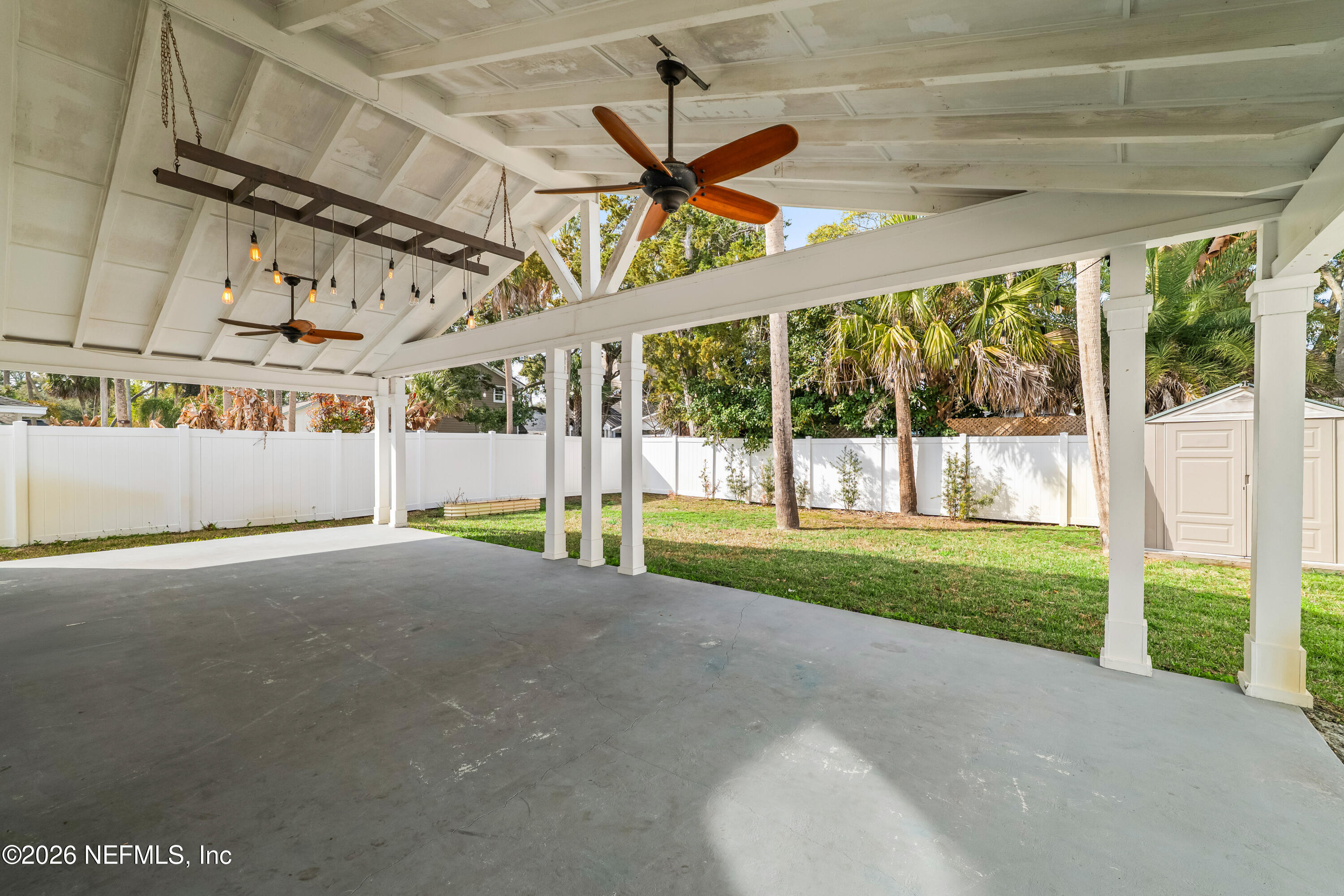 341 9th Street Atlantic Beach, FL 32233 - Photo 29 of 35 a view of a garage
