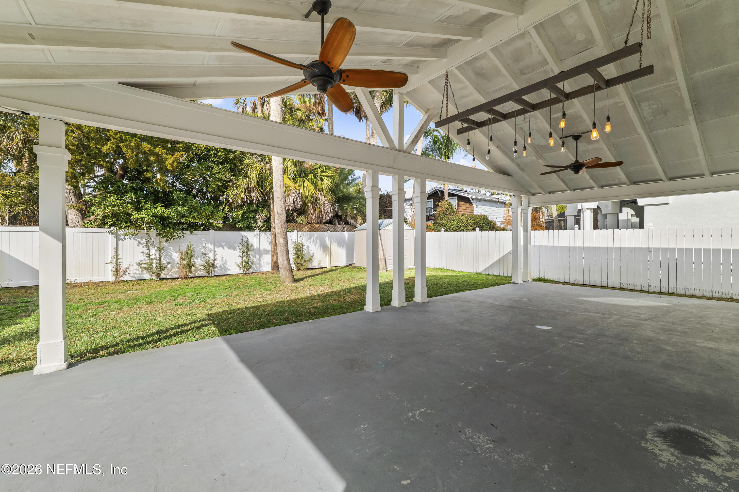 341 9th Street Atlantic Beach, FL 32233 - Photo 30 of 35 a view of a garage