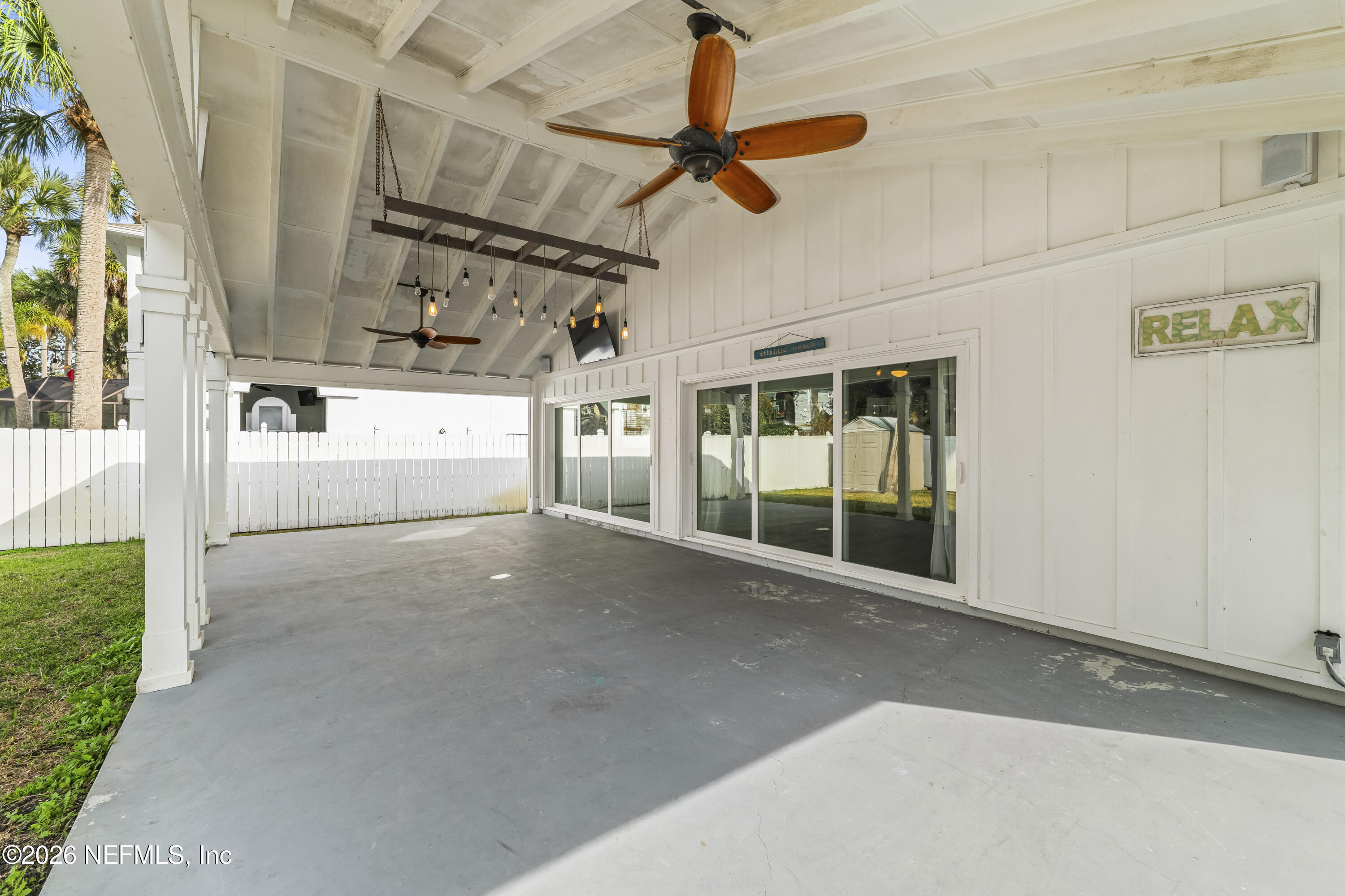 341 9th Street Atlantic Beach, FL 32233 - Photo 31 of 35 a view of a garage