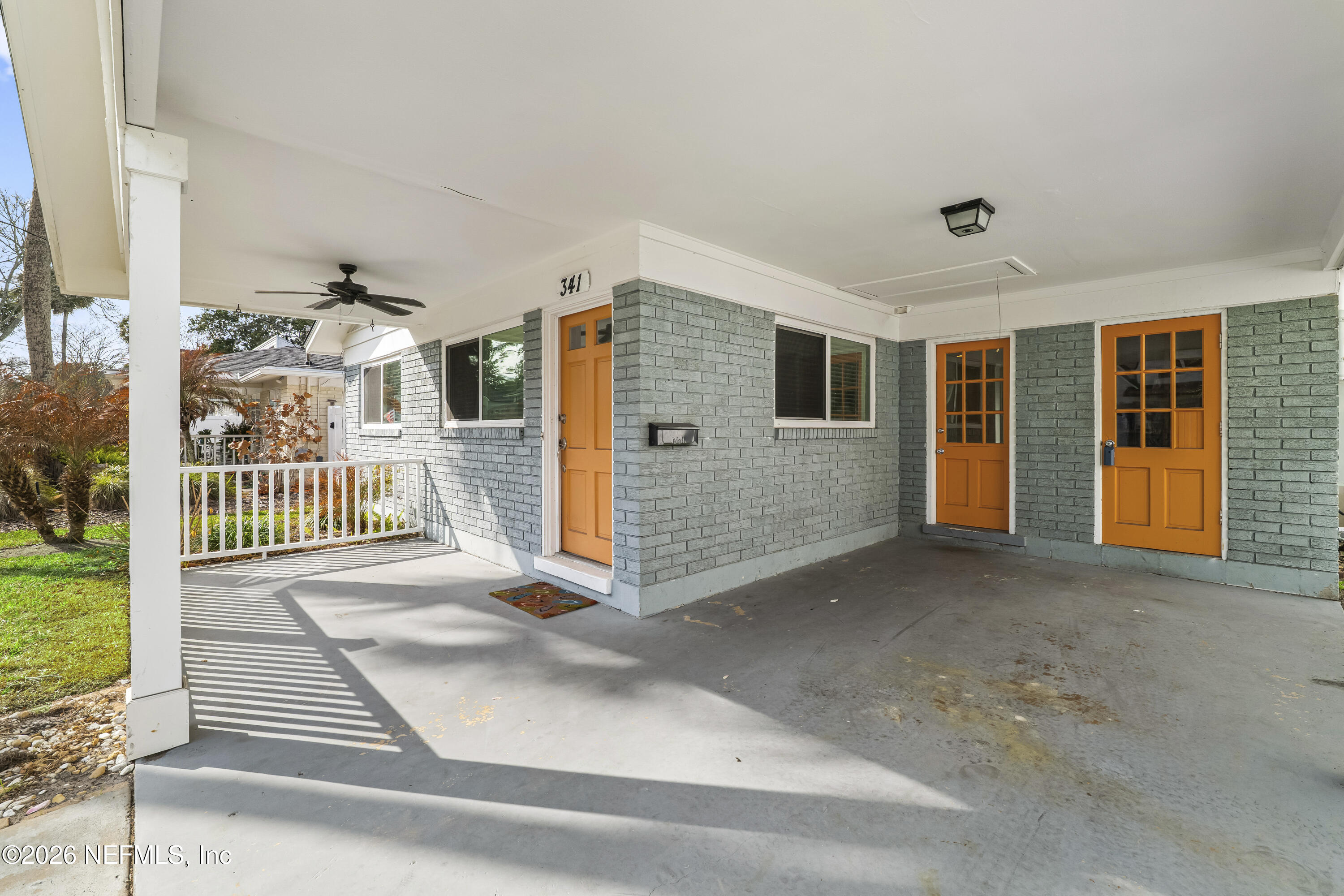 341 9th Street Atlantic Beach, FL 32233 - Photo 4 of 35 a view of a house with a street