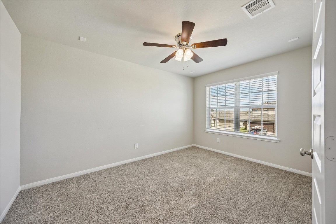 906 Barstow Drive Rosharon, TX 77583 - Photo 21 of 29 Media room/flex room upstairs. Could easily be turned into another bedroom by adding a closet
