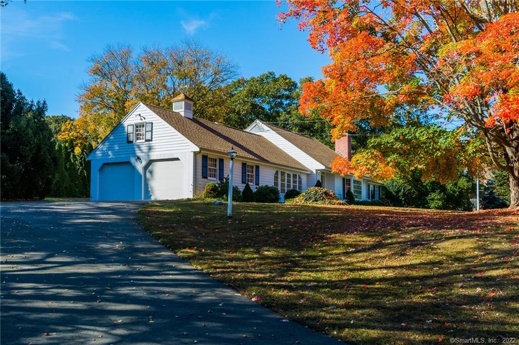 19 River Edge Farms Road Madison, CT 06443 - Photo 1 of 1 a view of a house with a yard