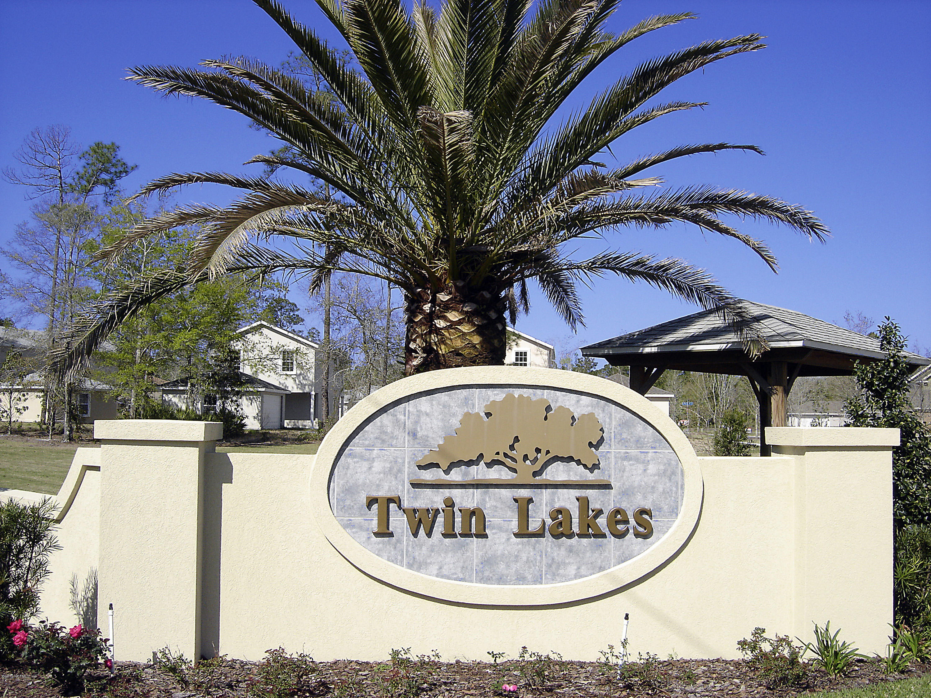 14 South Twin Maple Road St. Augustine, FL 32084 - Photo 44 of 45 TwinLakes_Entry
