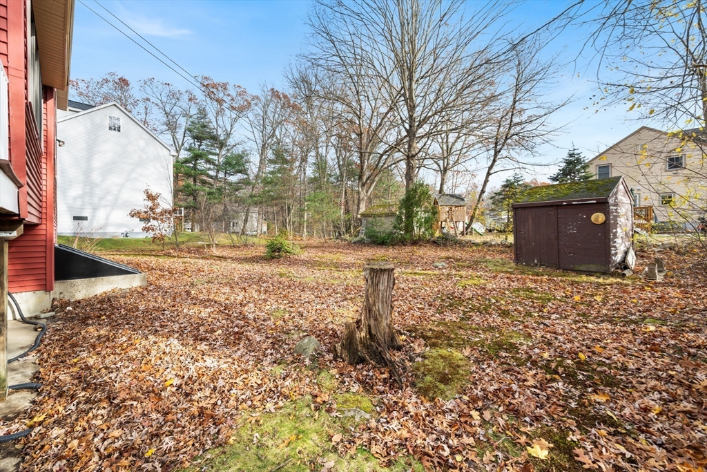 17 Blackstone Road Billerica, MA 01862 - Photo 28 of 32 a view of a yard with wooden fence
