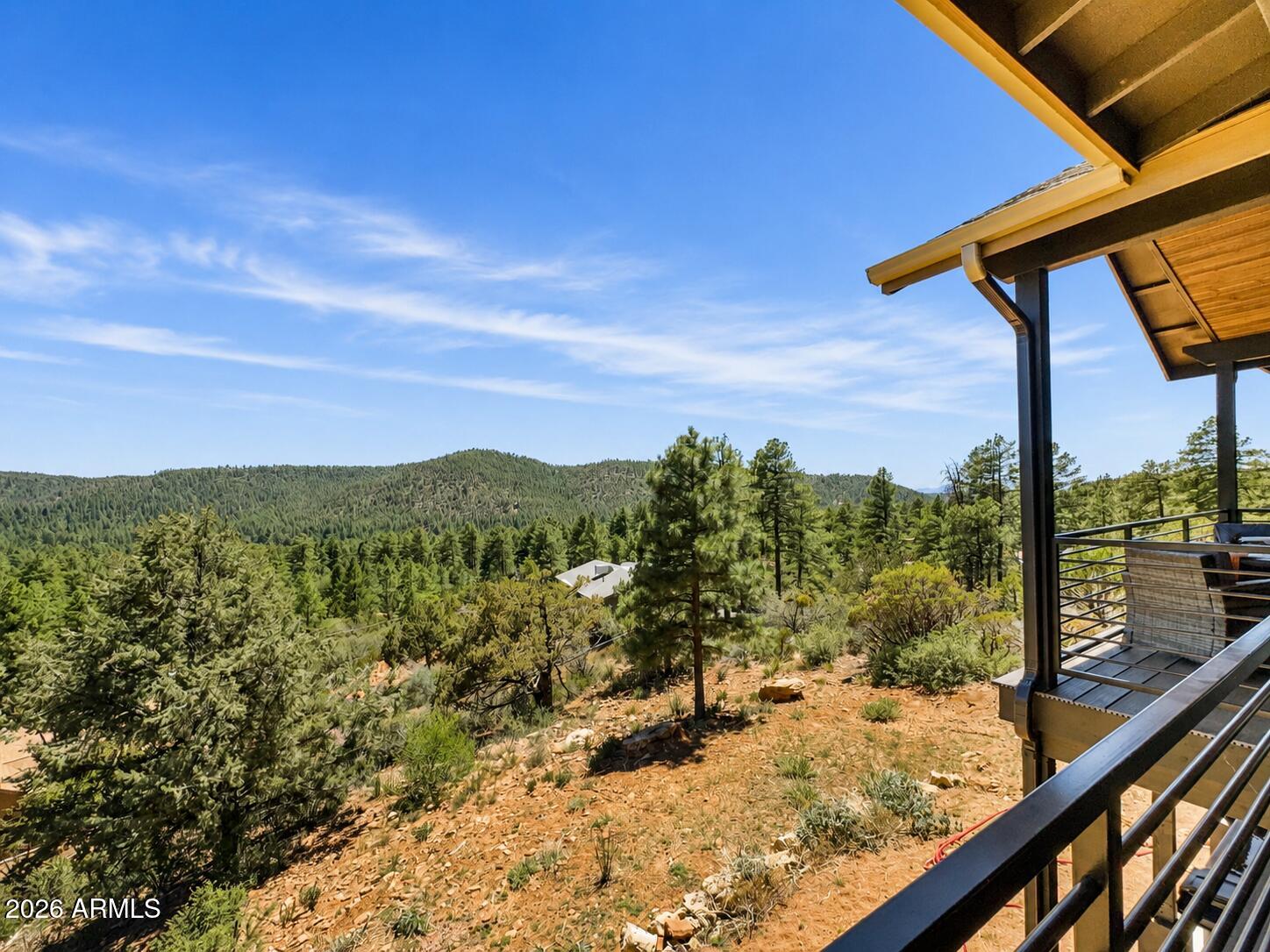 9155 Tomahawk Trail Pine, AZ 85544 - Photo 36 of 39 Patio Land View