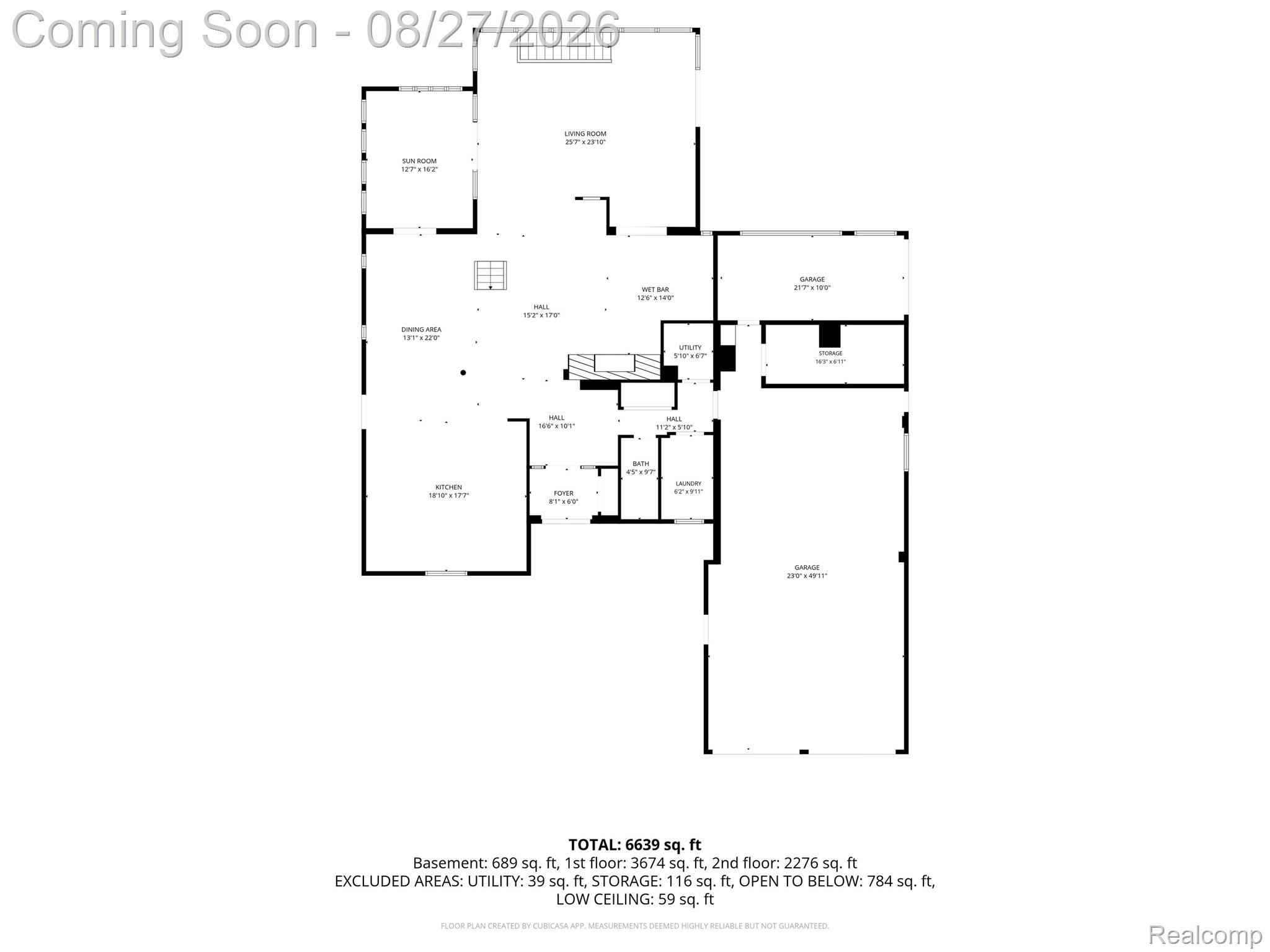 3549 Mann Road Clarkston, MI 48346 - Photo 60 of 63 Floor Plan - Entry Level