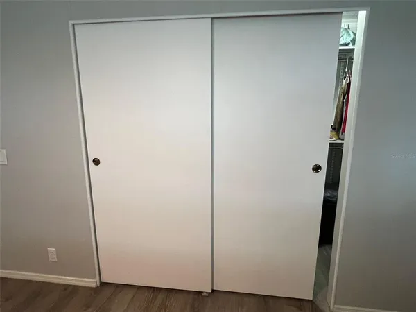 a view of storage and utility room