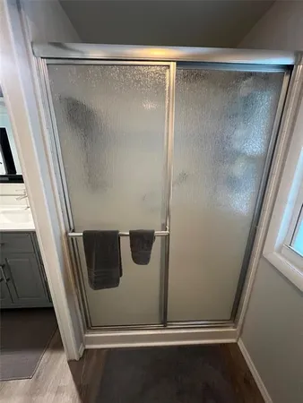 a view of walk in closet