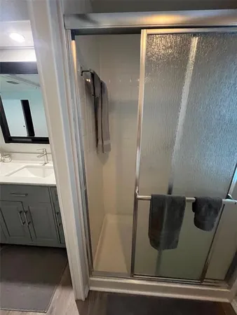 a bathroom with a sink and a toilet