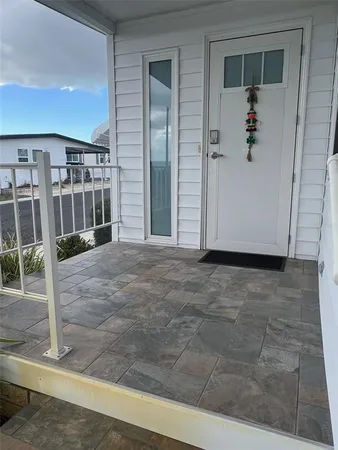 a view of livingroom with deck