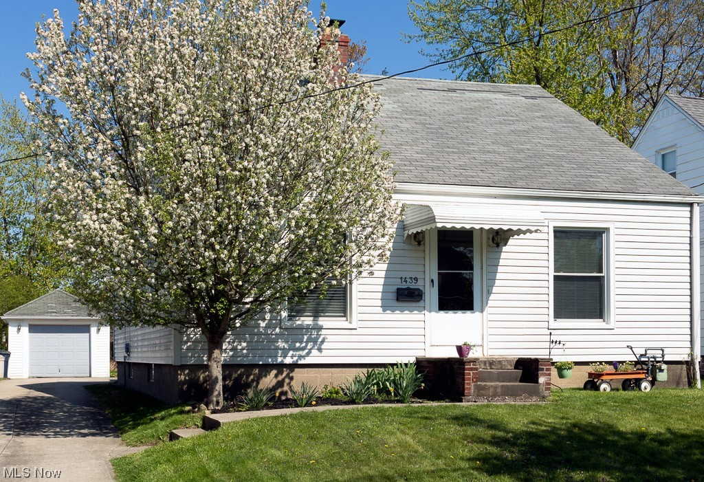 Nice Curb Appeal