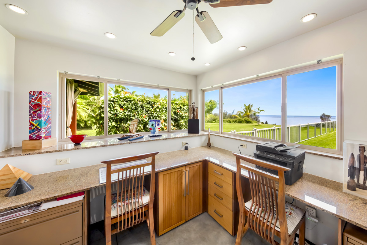 12-7124 Kalapana Kapoho Beach Road Pahoa, HI 96778 - Photo 12 of 30 a kitchen that has a lot of cabinets in it