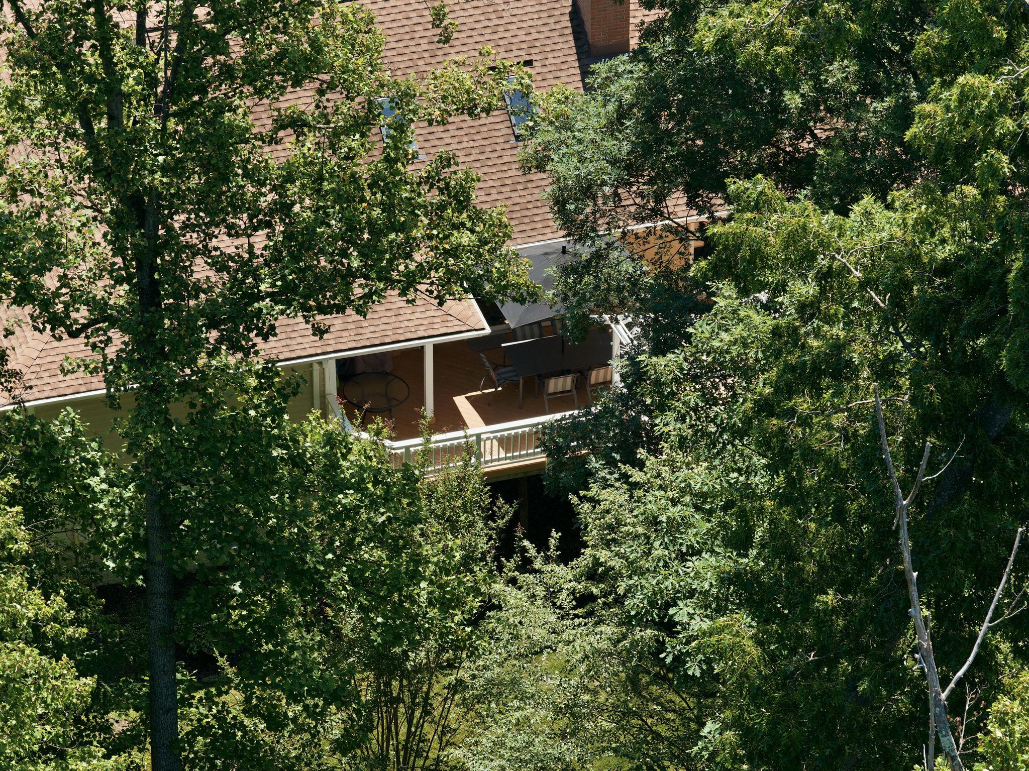 7512 Rambling Ridge Drive Fairfax Station, VA 22039 - Photo 56 of 64 Aerial View of Home