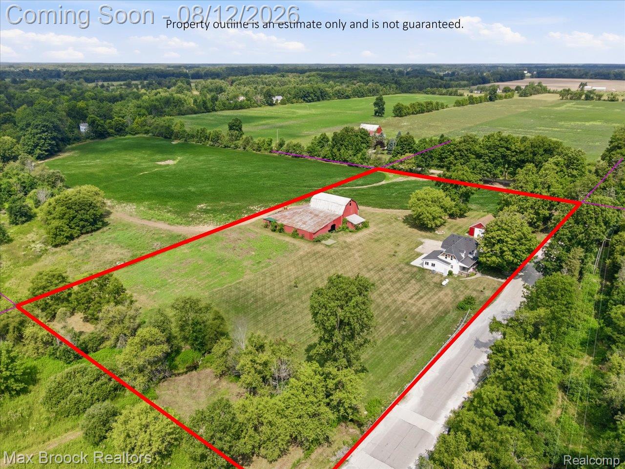 4217 Bricker Road Avoca, MI 48006 - Photo 58 of 69 58-4217 Bricker Rd (4) Property Outline.jpg