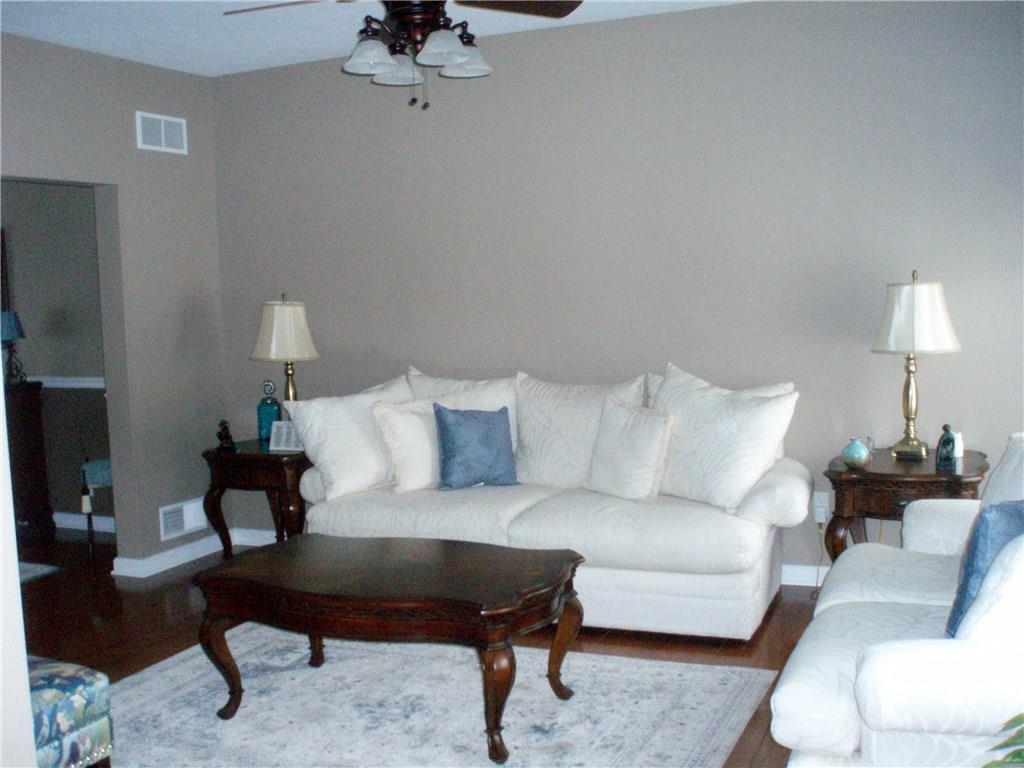 106 Rochelle Lane Monaca, PA 15061 - Photo 11 of 25 Welcoming living room in neutral decor
