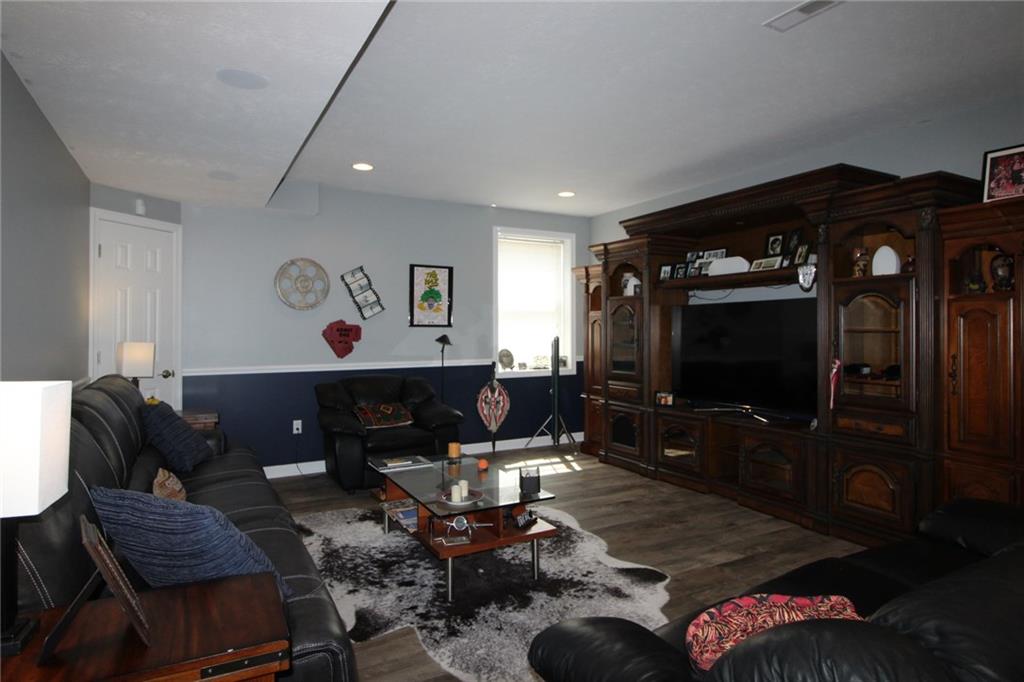 106 Rochelle Lane Monaca, PA 15061 - Photo 22 of 25 Lower level family room.