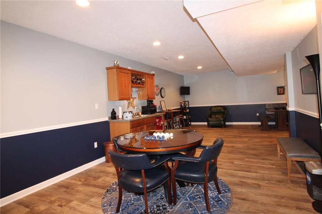 106 Rochelle Lane Monaca, PA 15061 - Photo 23 of 25 Lower level family room.