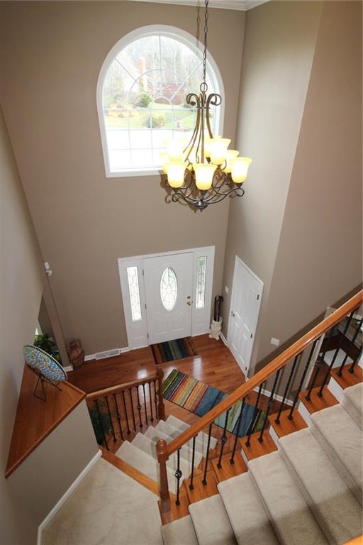 106 Rochelle Lane Monaca, PA 15061 - Photo 4 of 25 Lovely two story entry. Security System included!