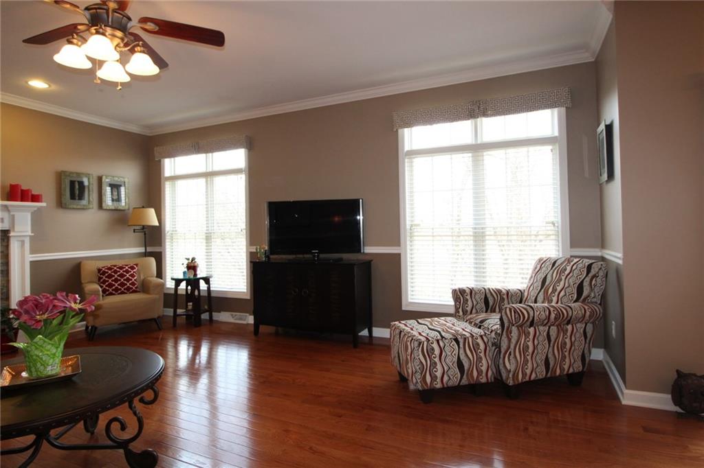 106 Rochelle Lane Monaca, PA 15061 - Photo 6 of 25 Another view of the family room!