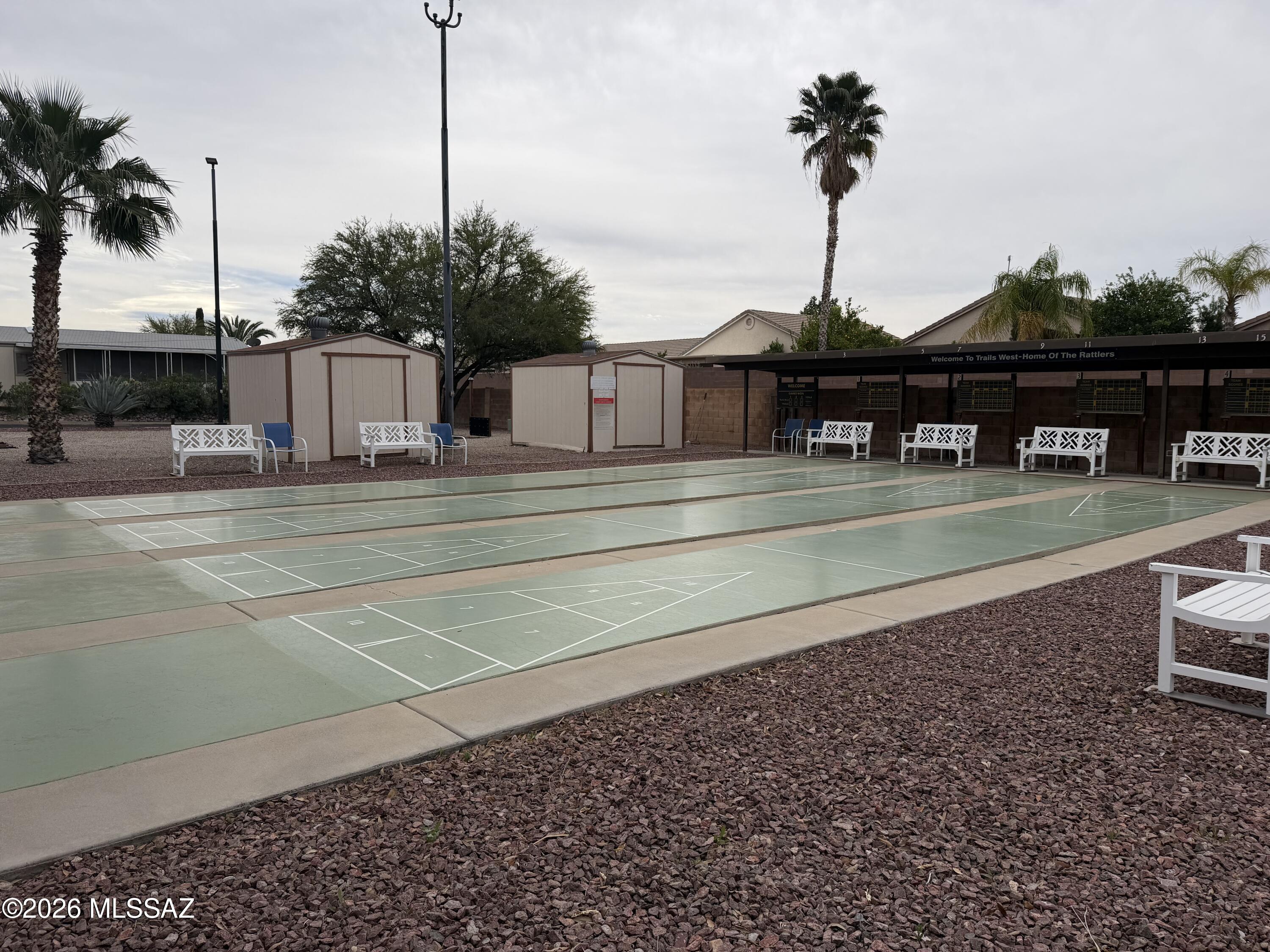 8401 South Kolb Road, Unit 168 Tucson, AZ 85756 - Photo 20 of 20 a house view with a garden space