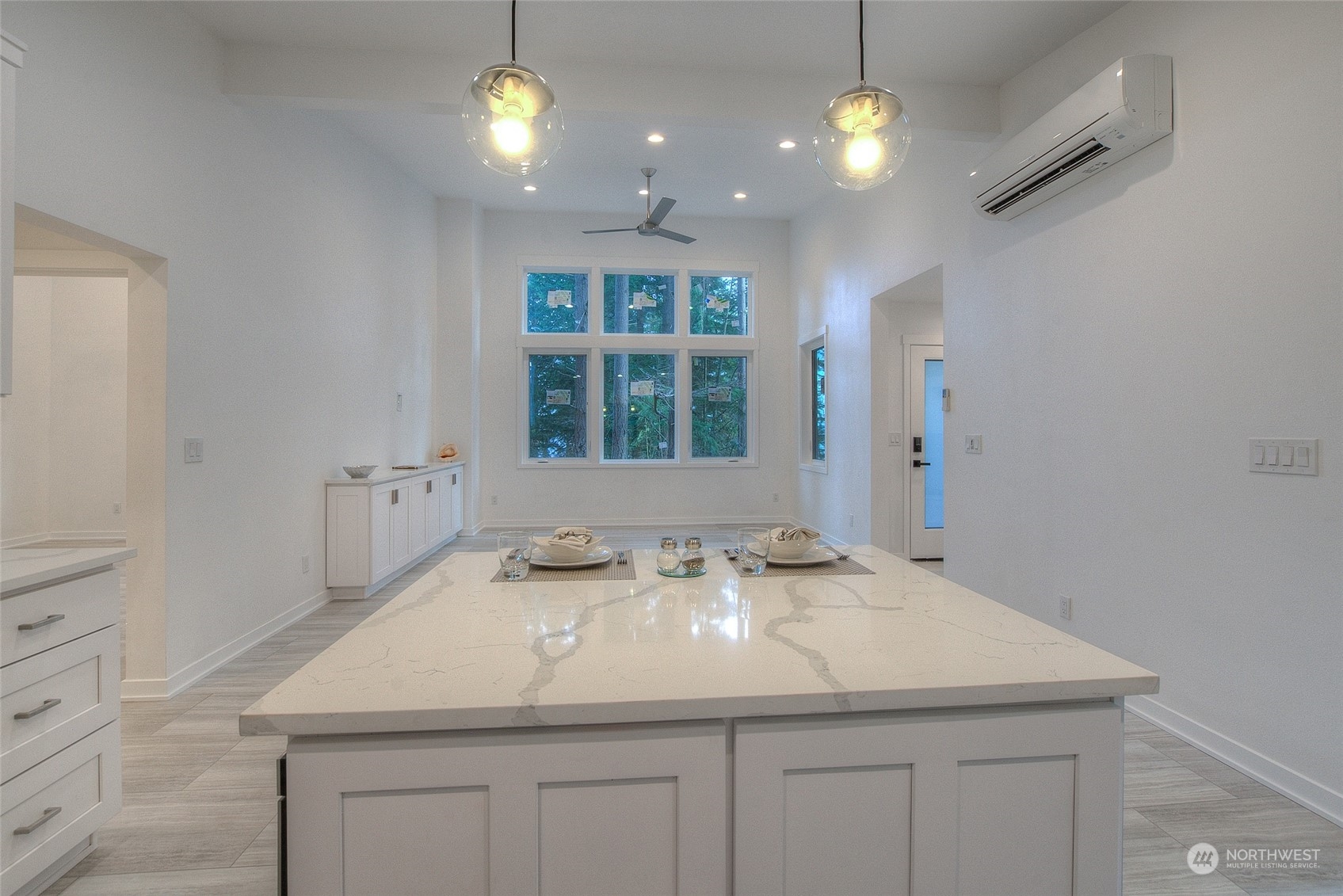2567 Raccoon Point Road Orcas Island, WA 98245 - Photo 11 of 40 a bathroom with a sink and a mirror