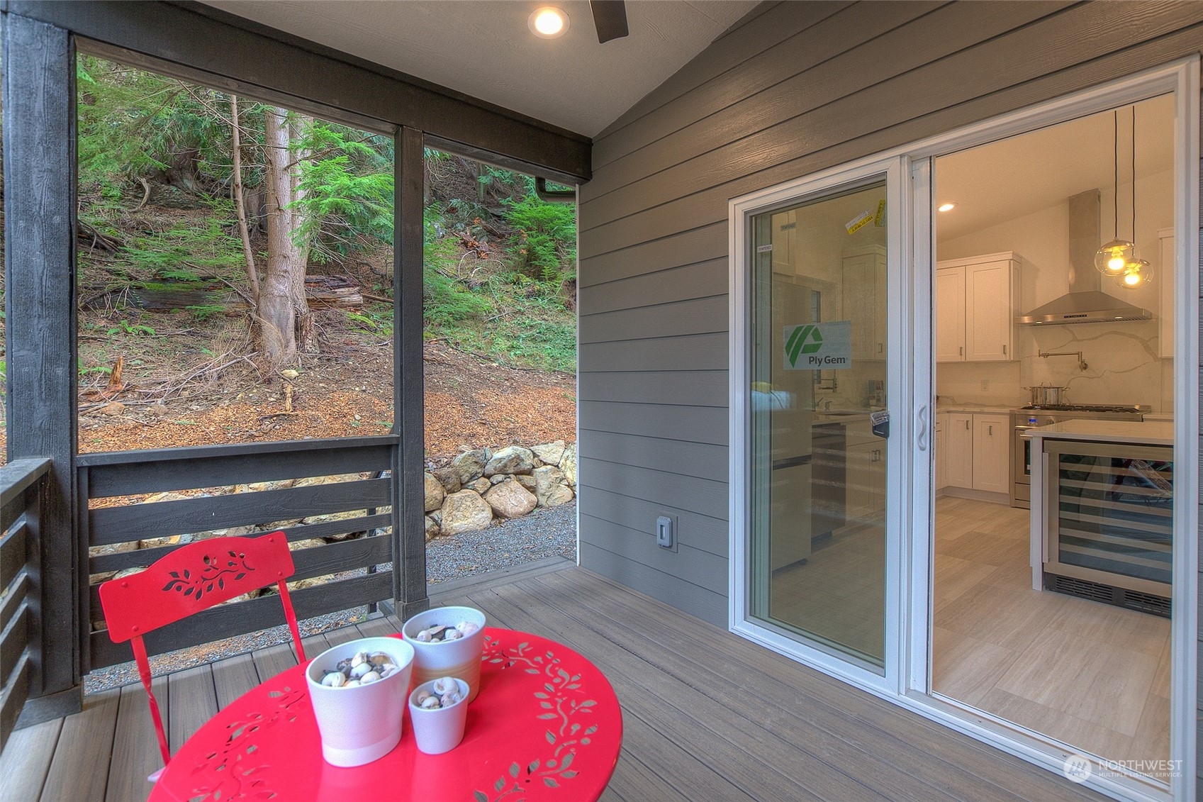 2567 Raccoon Point Road Orcas Island, WA 98245 - Photo 16 of 40 a view of livingroom with furniture and front door