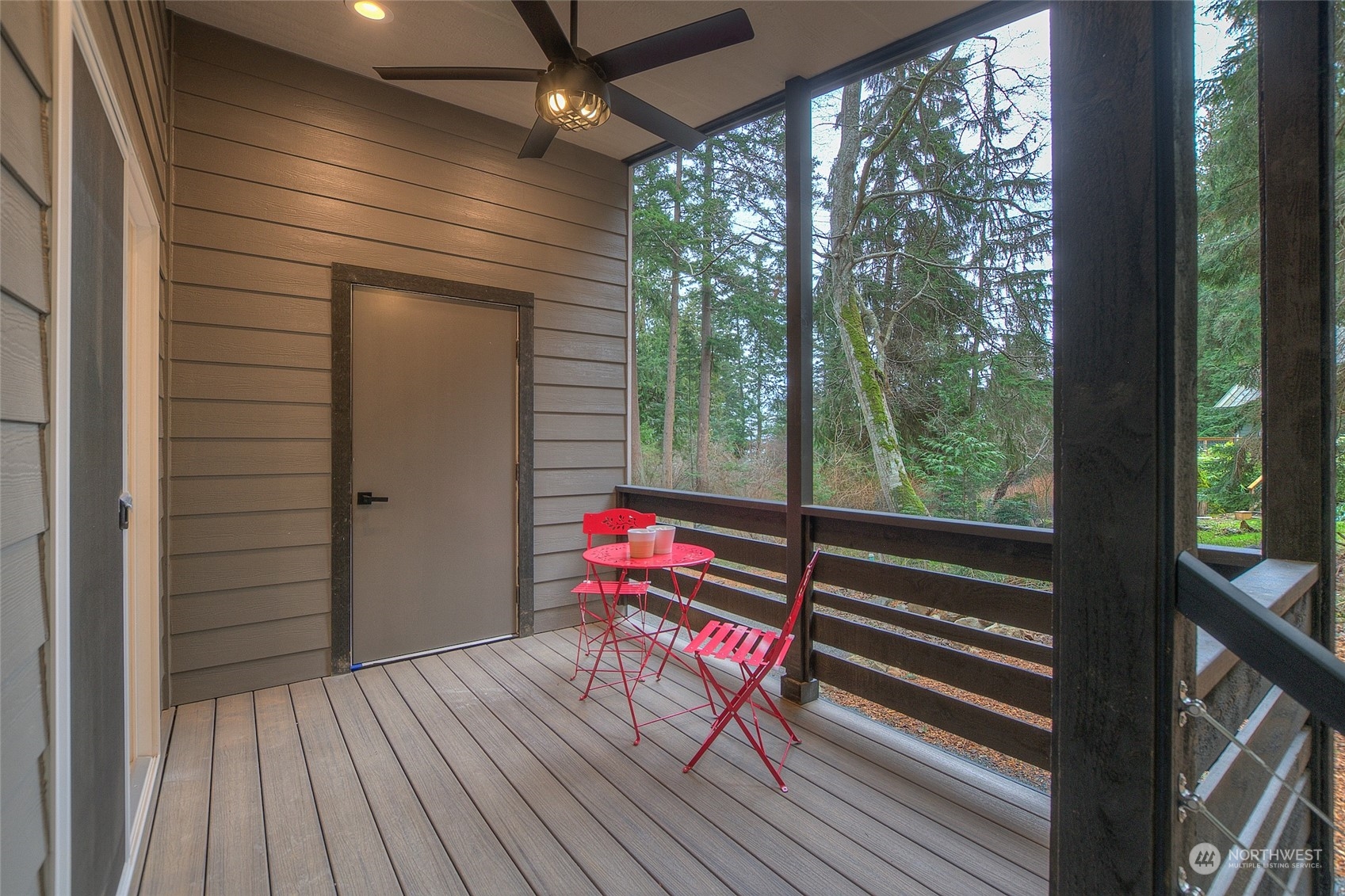 2567 Raccoon Point Road Orcas Island, WA 98245 - Photo 17 of 40 a view of outdoor space with seating space