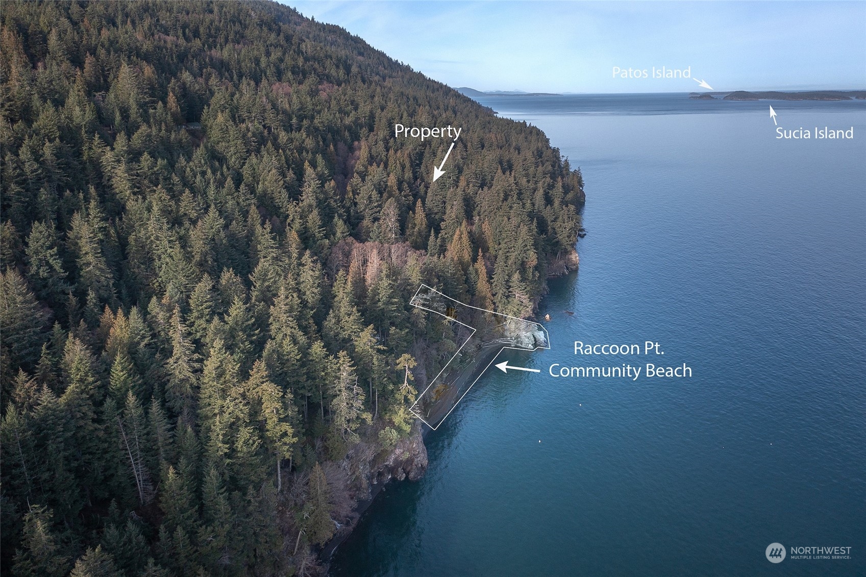 2567 Raccoon Point Road Orcas Island, WA 98245 - Photo 2 of 40 a view of barbeque area