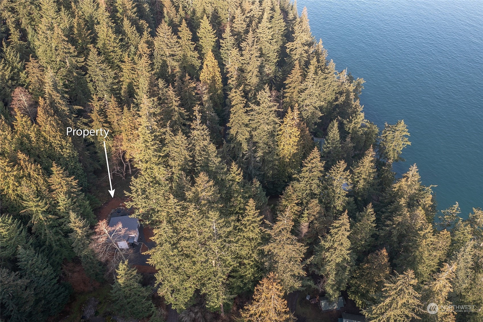 2567 Raccoon Point Road Orcas Island, WA 98245 - Photo 3 of 40 a view of a building