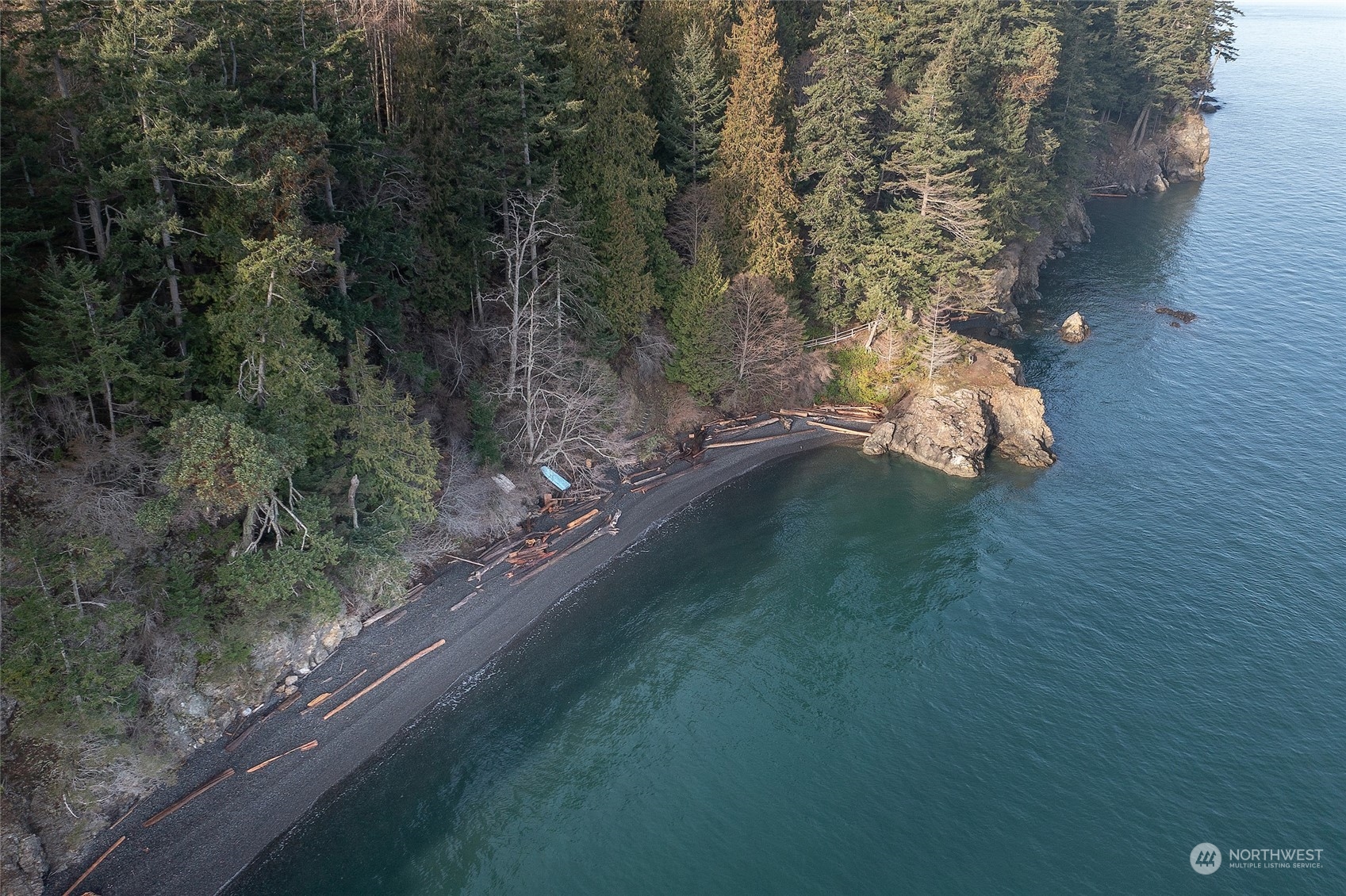 2567 Raccoon Point Road Orcas Island, WA 98245 - Photo 35 of 40 a view of a street with a yard