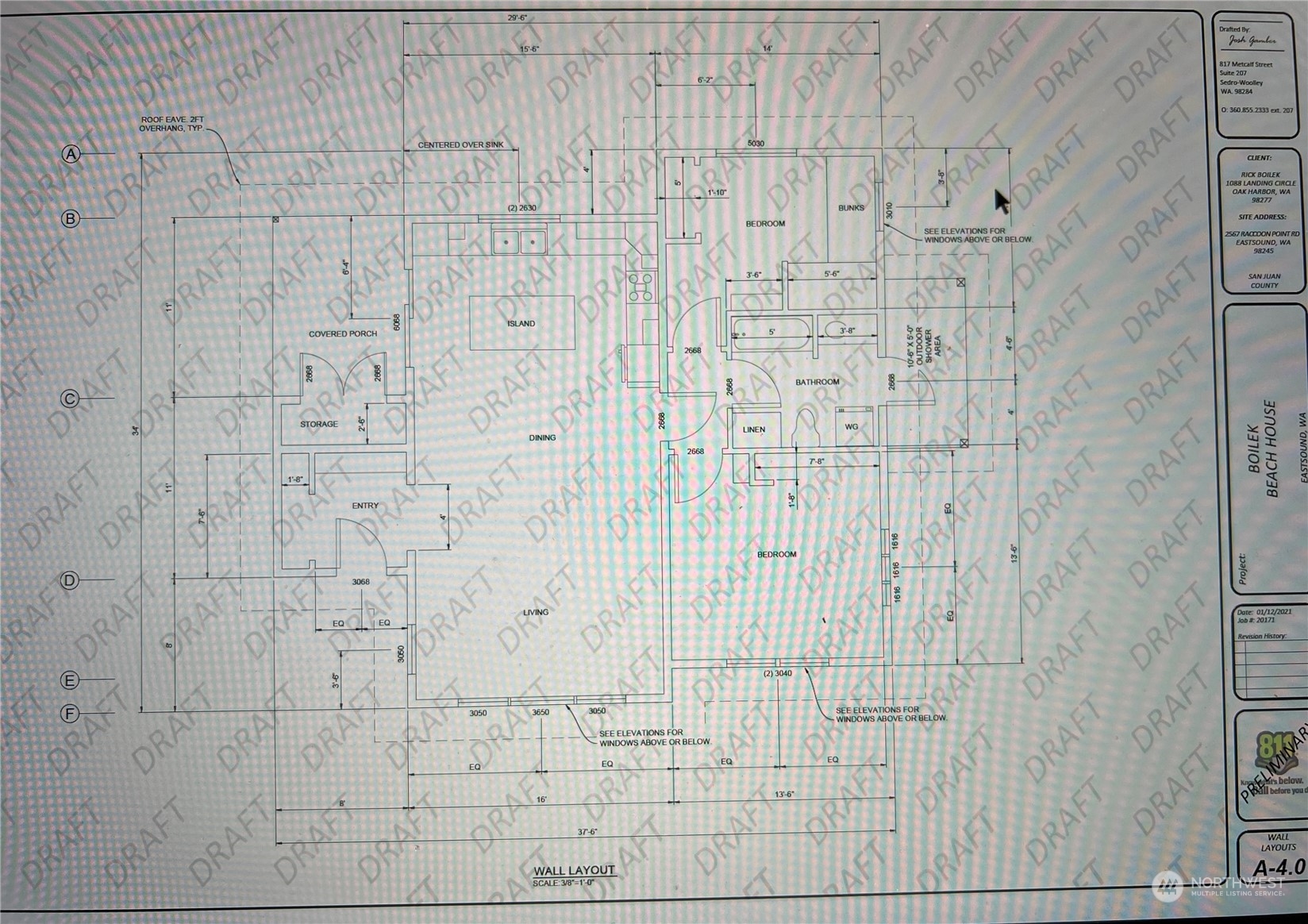 2567 Raccoon Point Road Orcas Island, WA 98245 - Photo 39 of 40 a bathroom with a shower