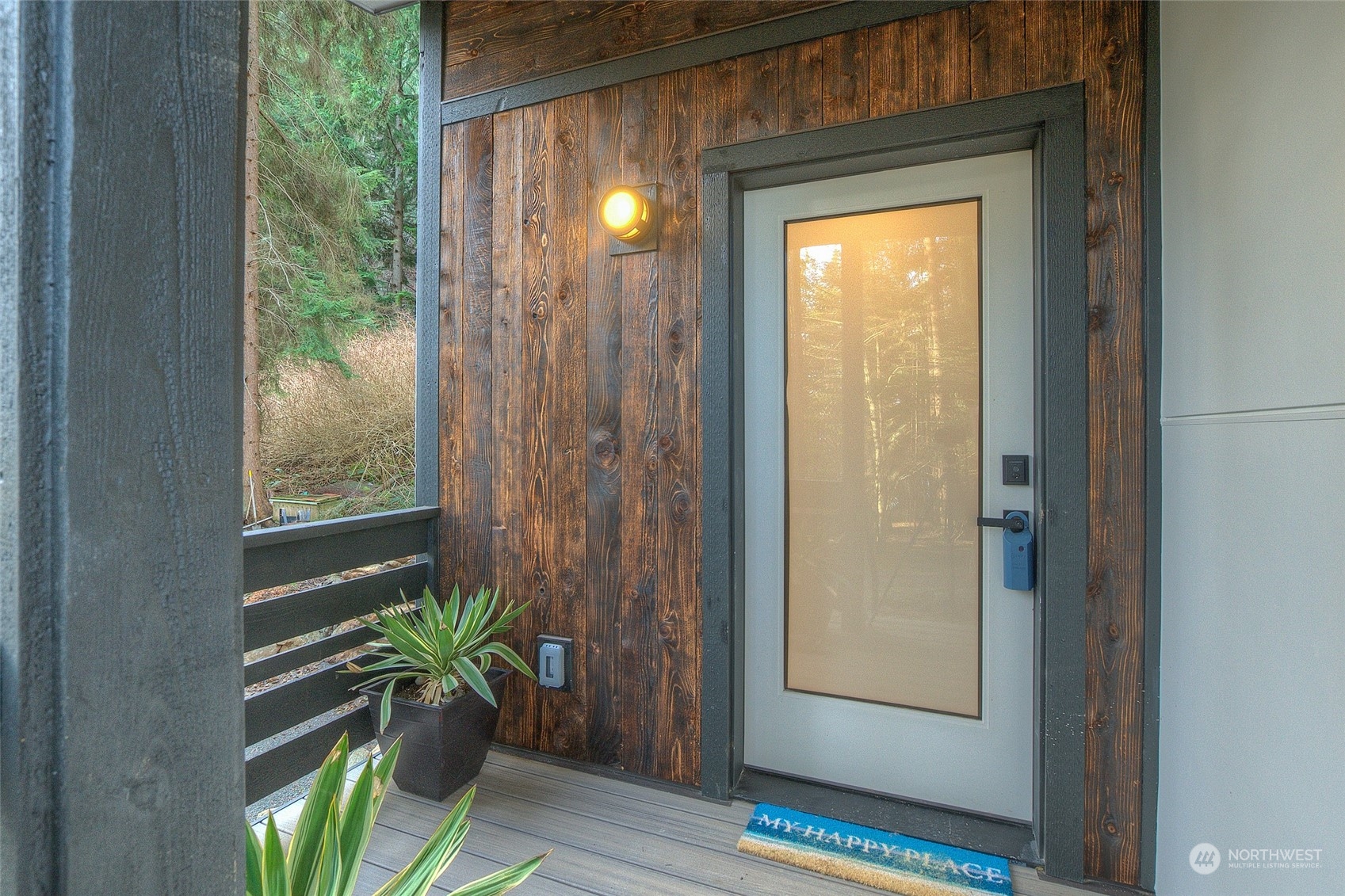 2567 Raccoon Point Road Orcas Island, WA 98245 - Photo 5 of 40 a room with window and wooden floor