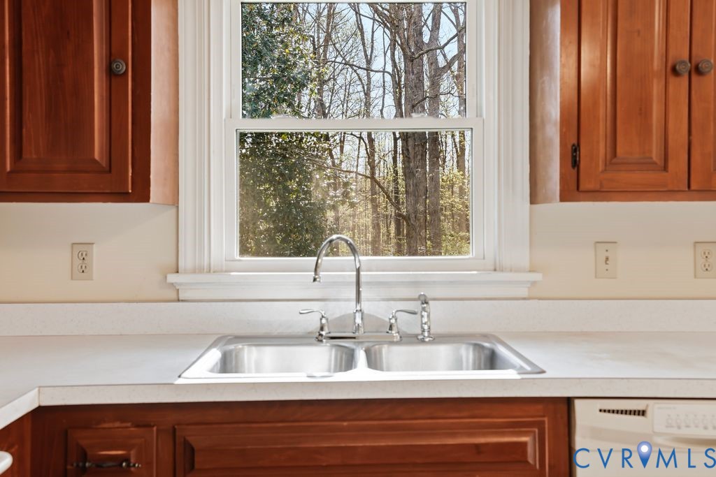 11352 Rockville Road Rockville, VA 23146 - Photo 11 of 38 a kitchen with a sink and a window