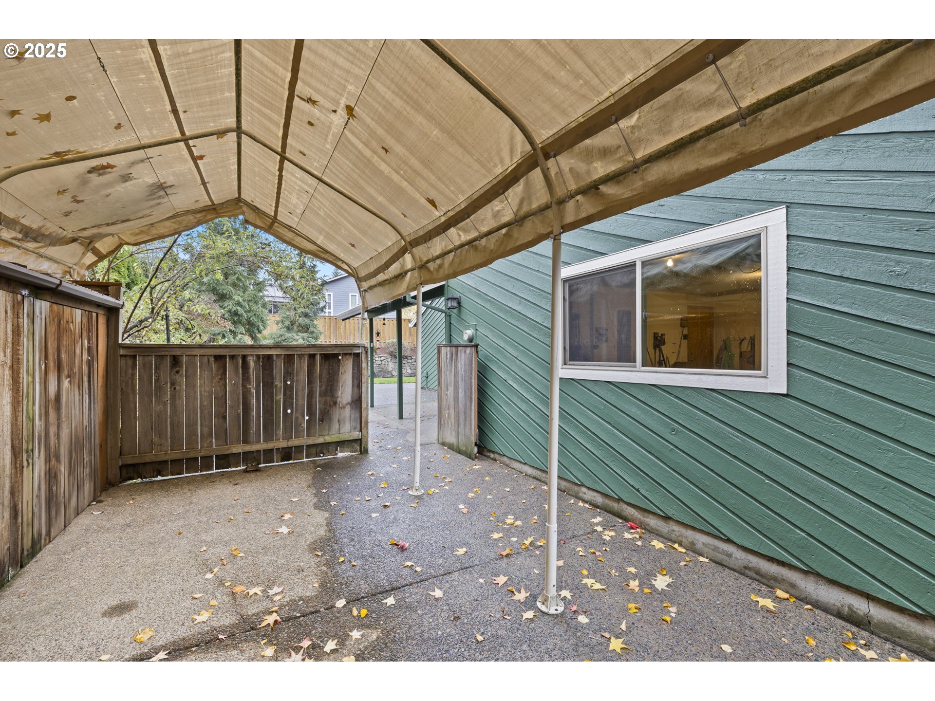 19895 Northwest Nestucca Drive Portland, OR 97229 - Photo 28 of 33 a view of a backyard