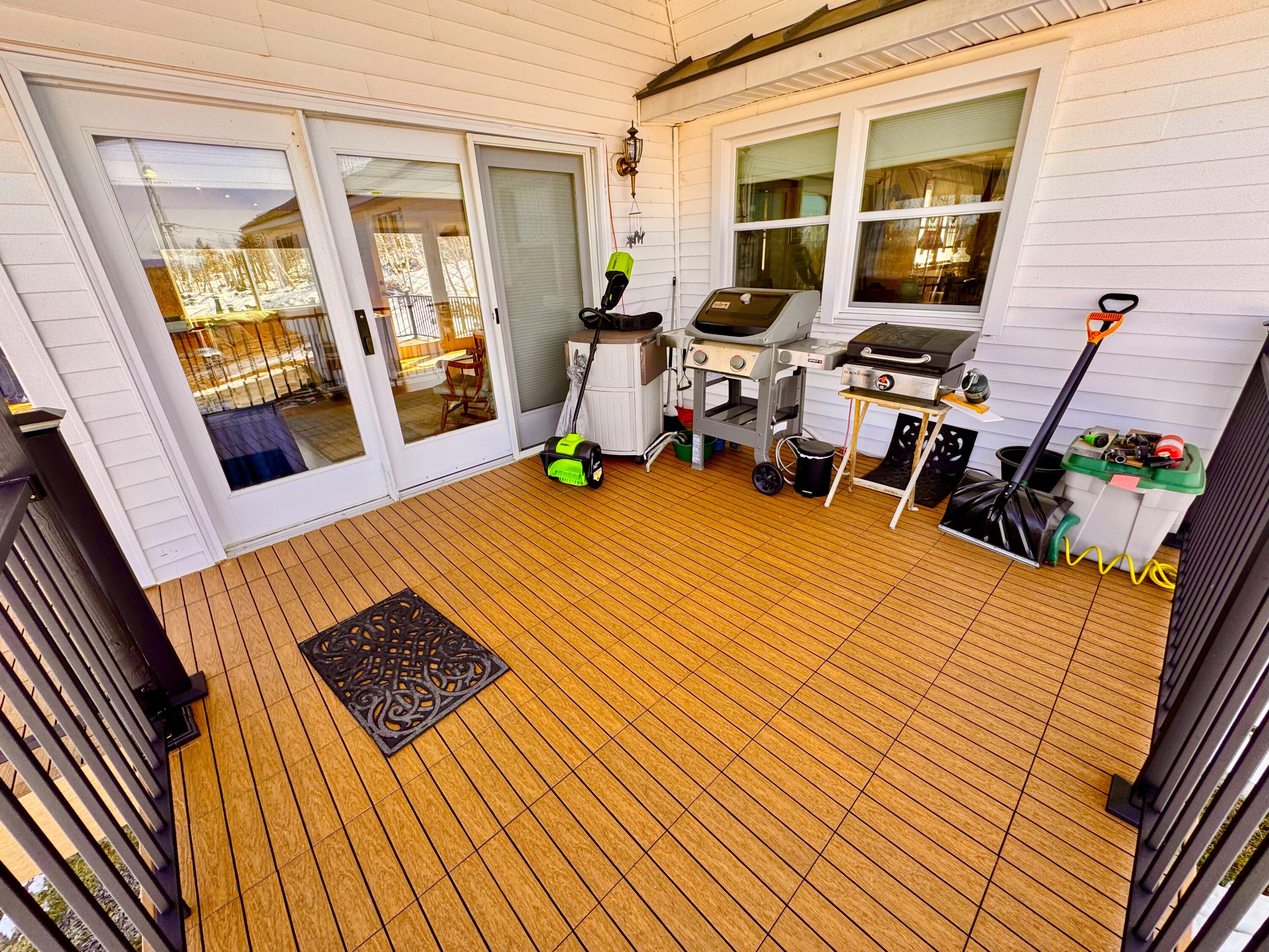419 Williamsburg Road Brownville, ME 04414 - Photo 82 of 105 Covered Deck