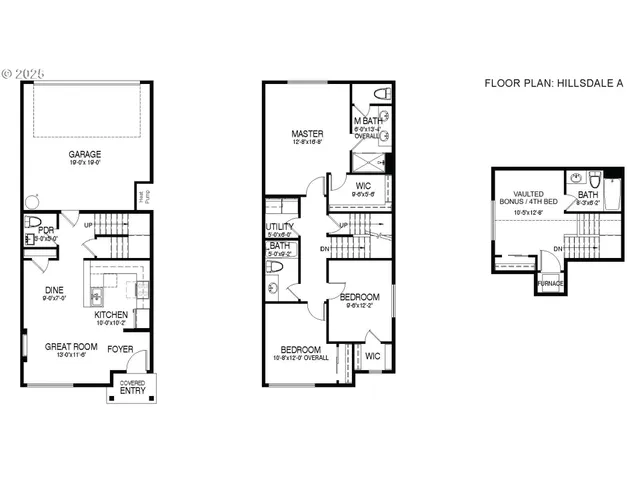 $449,900 | 2117 36th Avenue, Unit LOT 64, Forest Grove, OR 97116