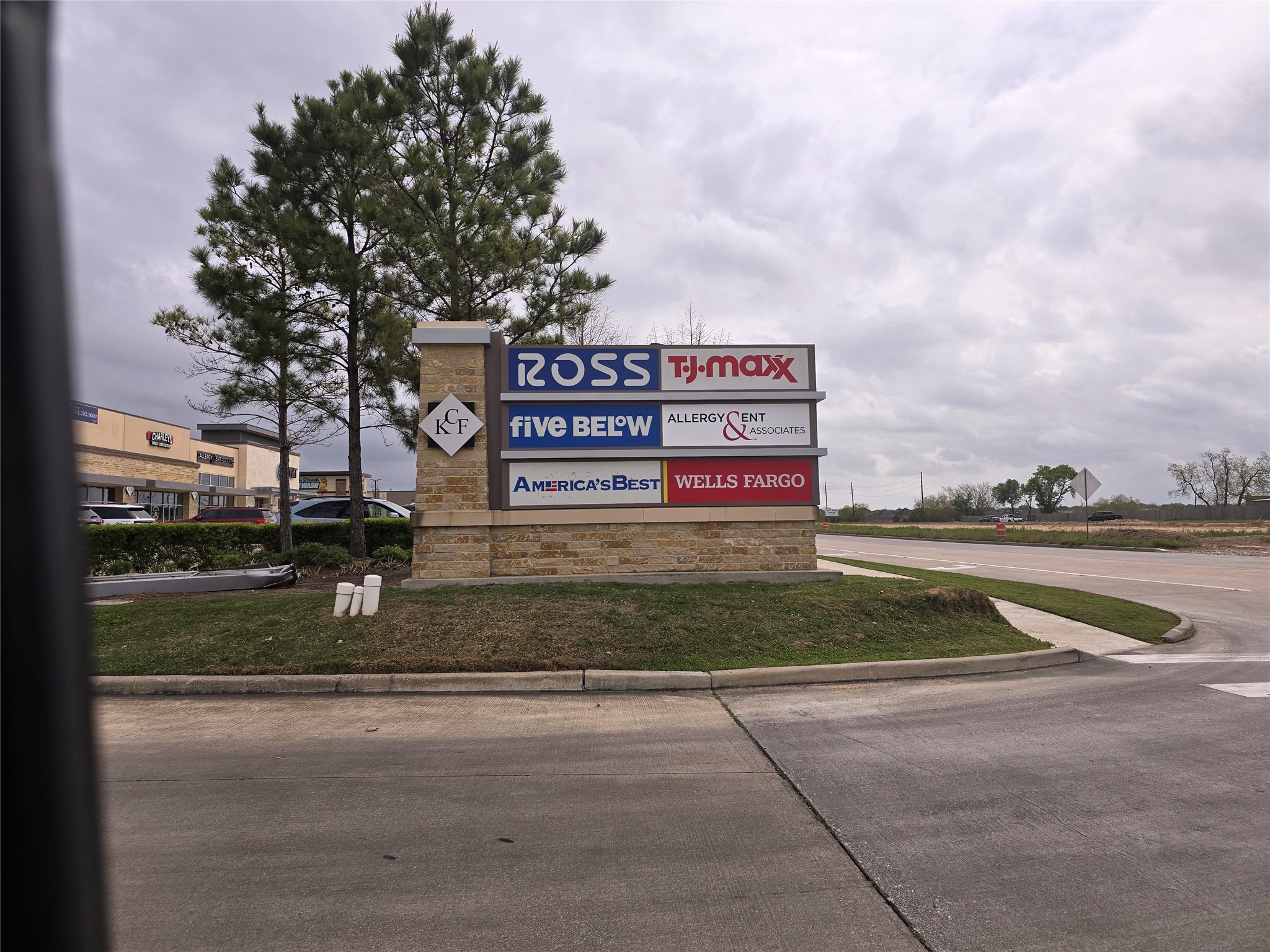 7514 Dixon Road Fulshear, TX 77441 - Photo 8 of 13 a view of a street with benches and a big yard