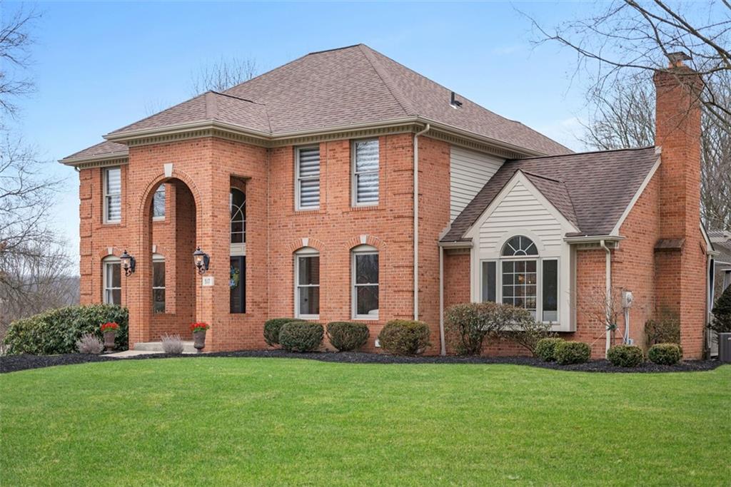 317 Blue Run Road Cheswick, PA 15024 - Photo 1 of 50 Custom built home in the popular Walnut Woods neighborhood