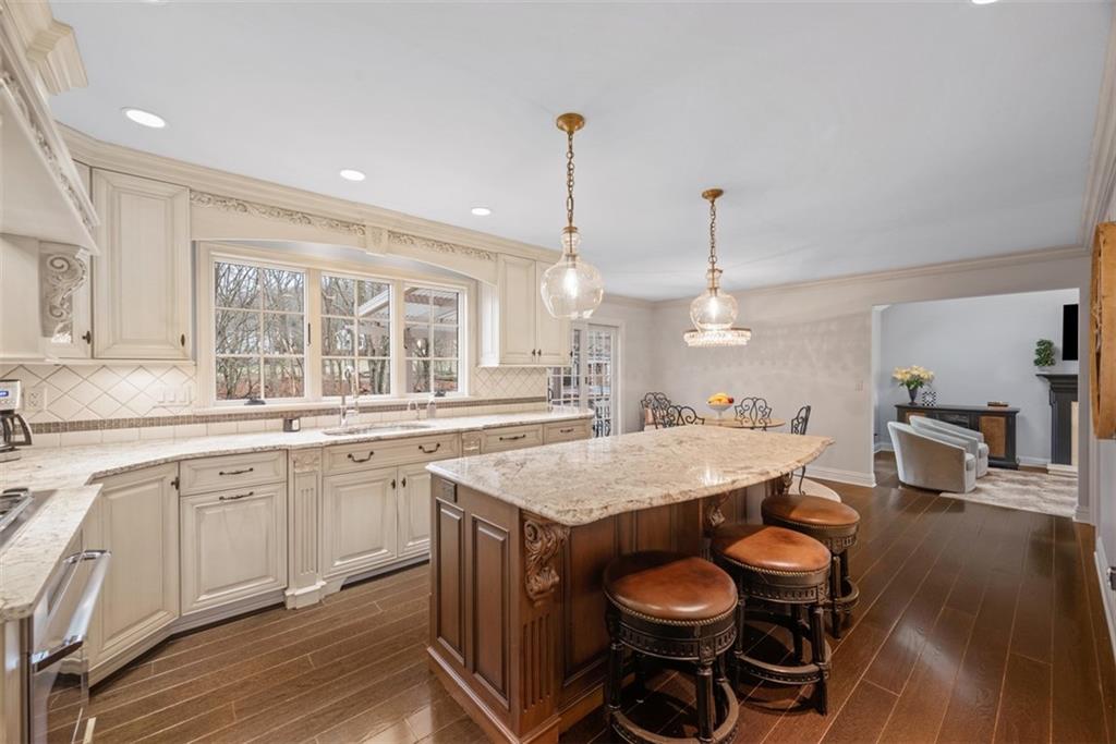 317 Blue Run Road Cheswick, PA 15024 - Photo 12 of 50 A cooks dream! Island and also a great area for an eat- in table too.
