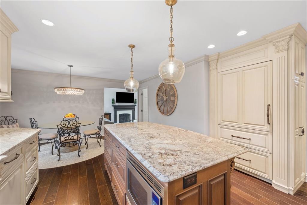 317 Blue Run Road Cheswick, PA 15024 - Photo 16 of 50 Tremendous amount of custom builtins and storage throughout the kitchen