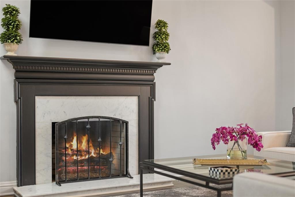 317 Blue Run Road Cheswick, PA 15024 - Photo 21 of 50 Gas log fireplace