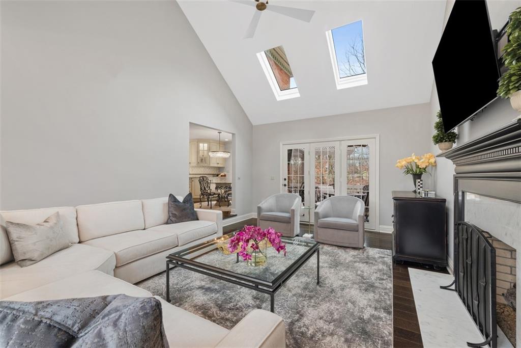 317 Blue Run Road Cheswick, PA 15024 - Photo 23 of 50 Bright and light with wonderful skylights